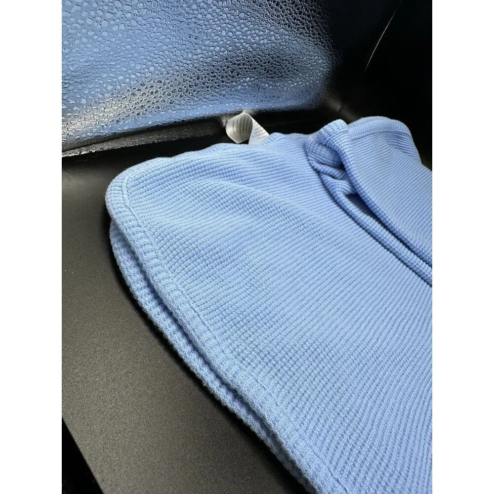 Koala Baby All Star Sports‎ Balls Baby Blanket Blue Waffle Weave Thermal Vtg TRU